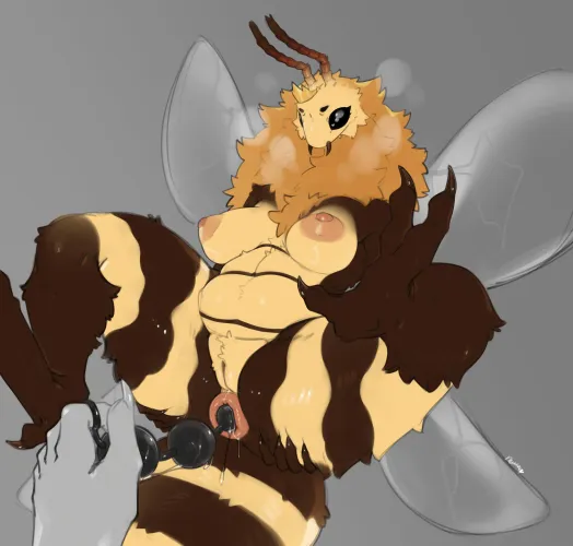 Honey Lubed Beads [MF] by QuietBlessing