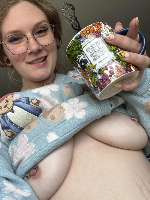 Honey w/ your tea? by brainlessbimbo99