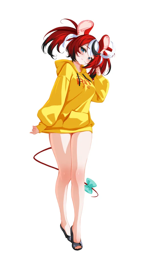 Hoodie Rat Bae [Hololive] posted by DedicatedHentaiPage