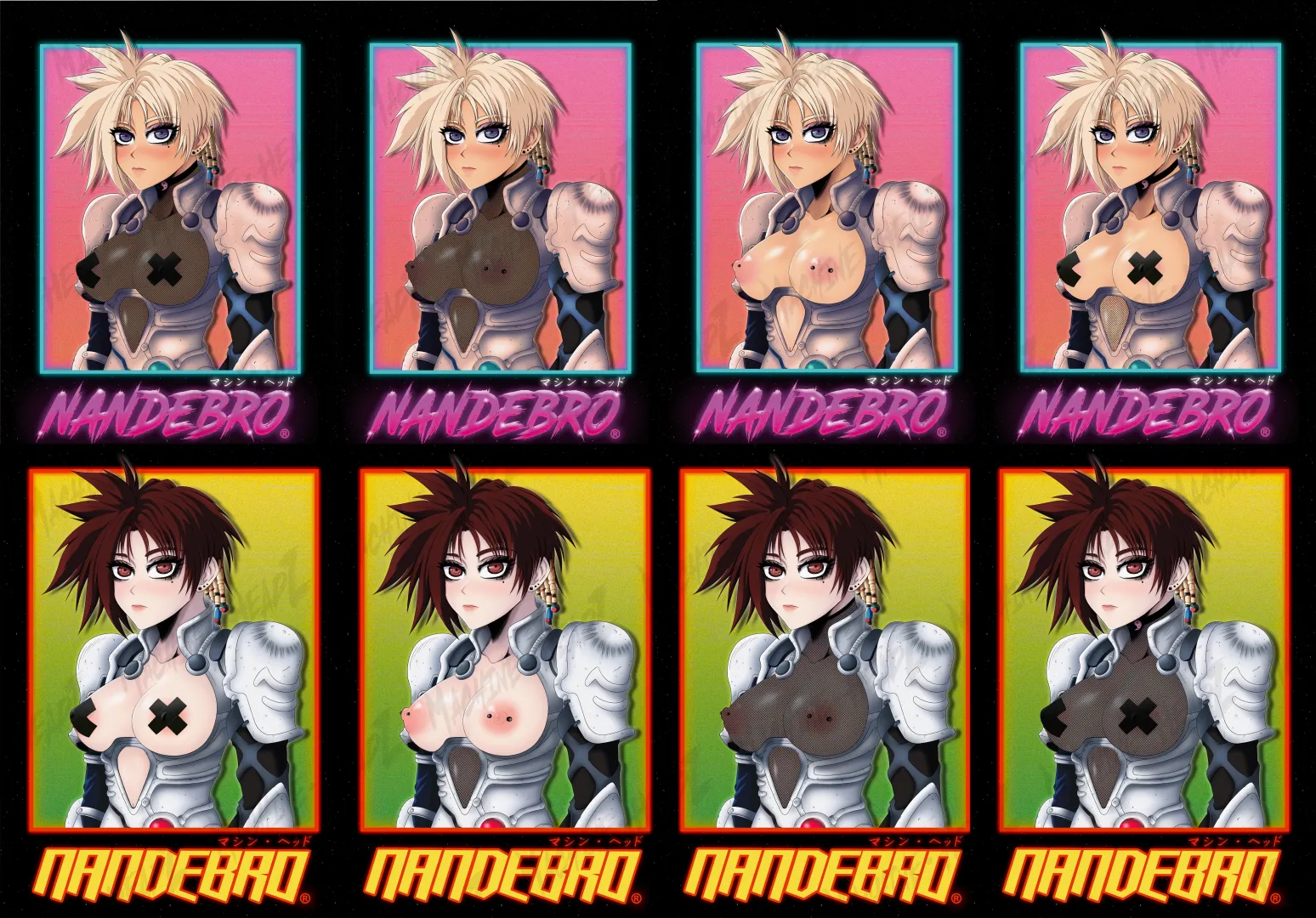 Hooked-Up (Iria: Zeiram The Animation) [Nandebro] posted by nandebro