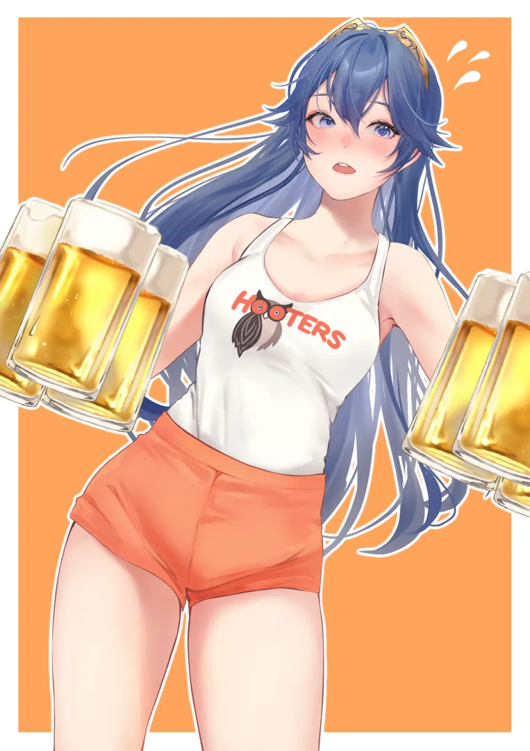 Hooters Lucina (commission by aussiebeef_j) posted by Yoostink