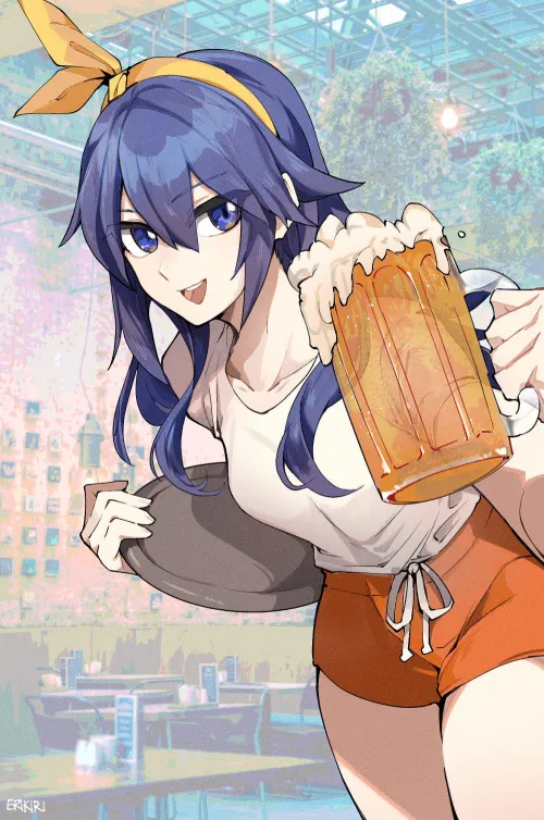 Hooters Lucina (commission by erikiri_) by Yoostink