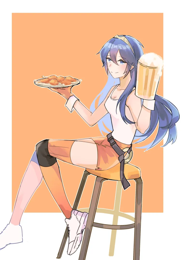Hooters Lucina (commission by queqiansuzume) posted by Yoostink