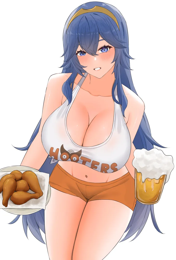 Hooters Lucina (GenM_7) posted by Yoostink