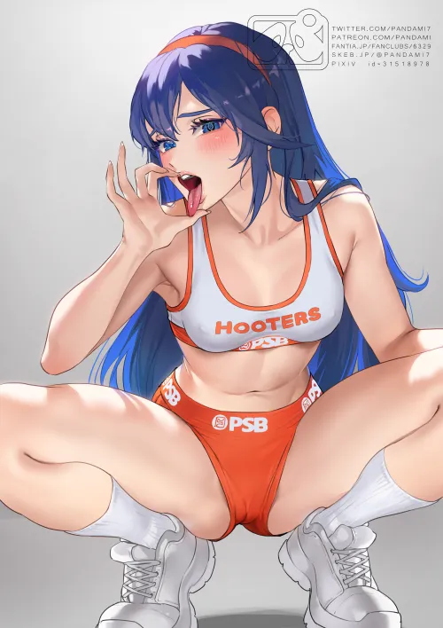 Hooters Lucina (pandami7) by Yoostink