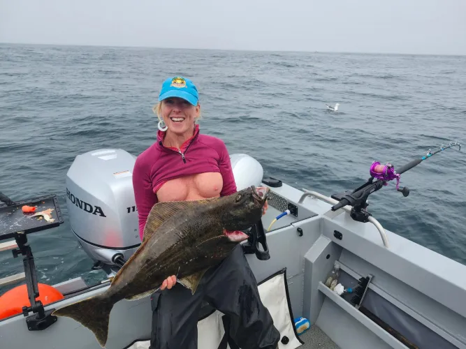 Hooters 'n Halibut by ZealousidealPlant630