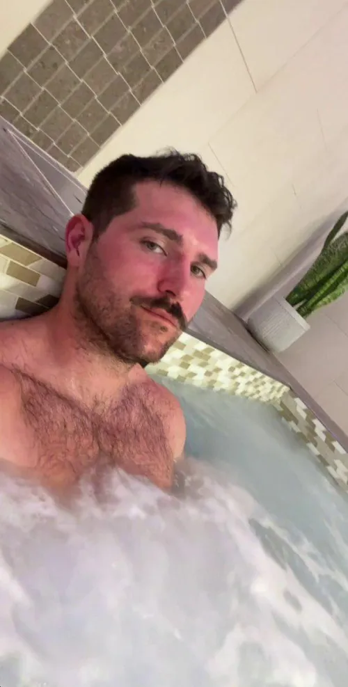 Hop in and I’ll show you what I really came here to relax from by jellyscream