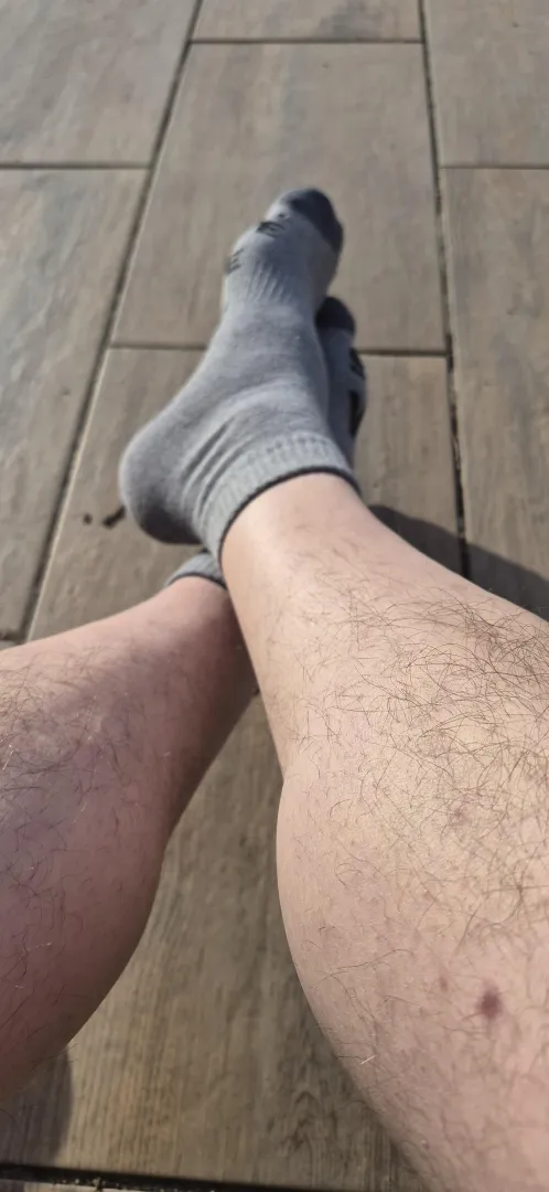 Hope everyone has a great day! posted by HairySockDad