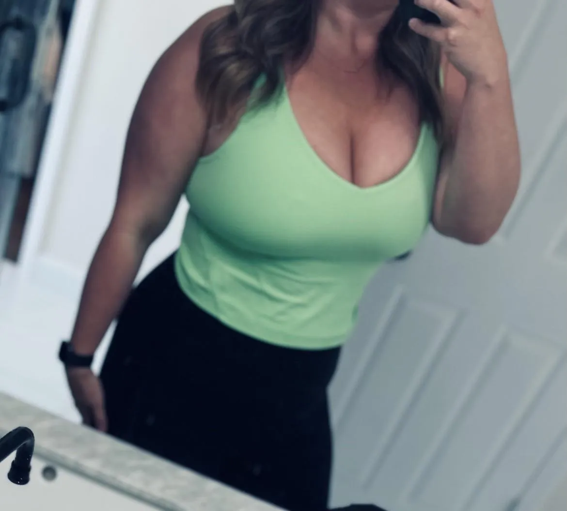 Hope I catch you staring at the gym posted by HotwifeNurse18