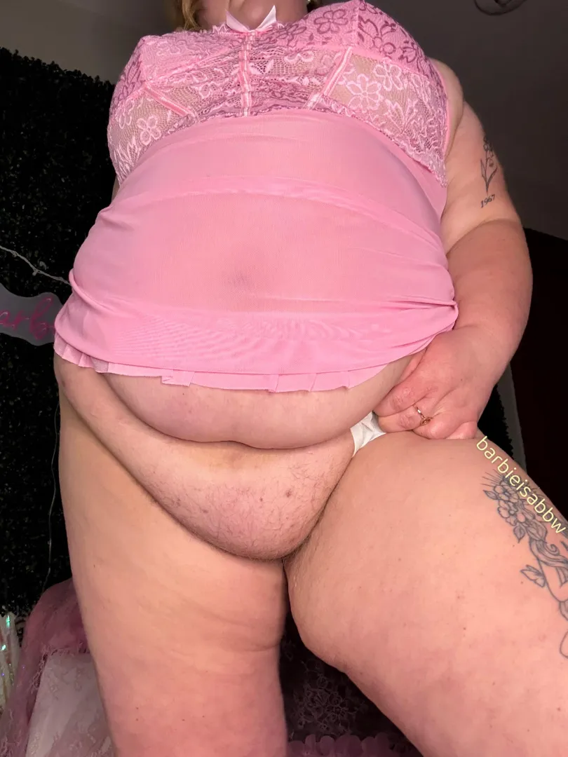 hope it’s okay i’m not on birth control  posted by barbieisabbw