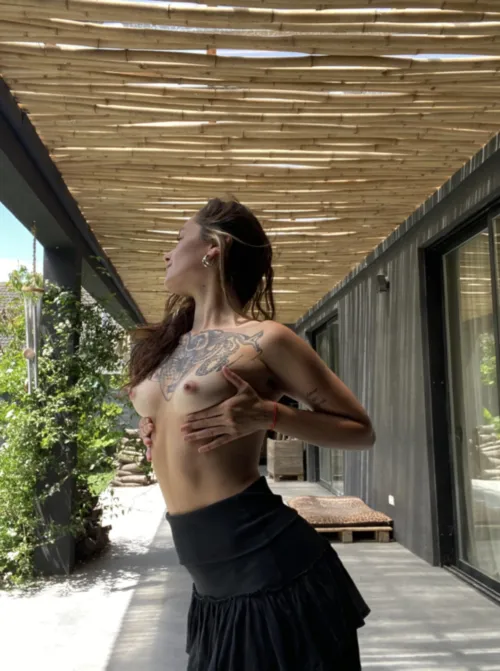 Hope my neighbor's wife doesn't complain by Ember___Eclipse