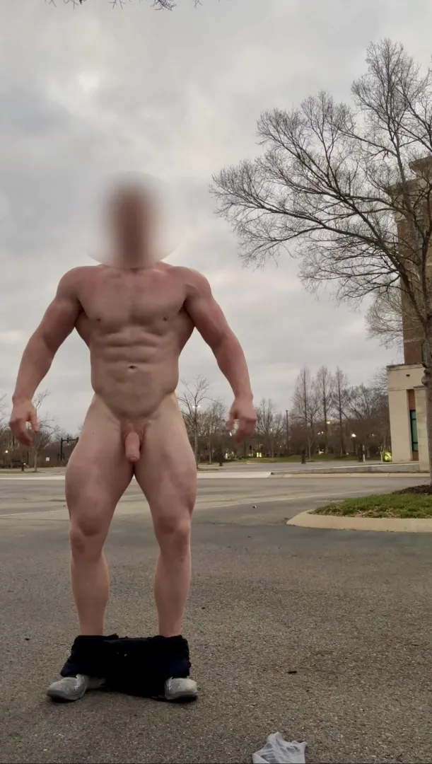 Hope someone saw me posted by publicfitguy