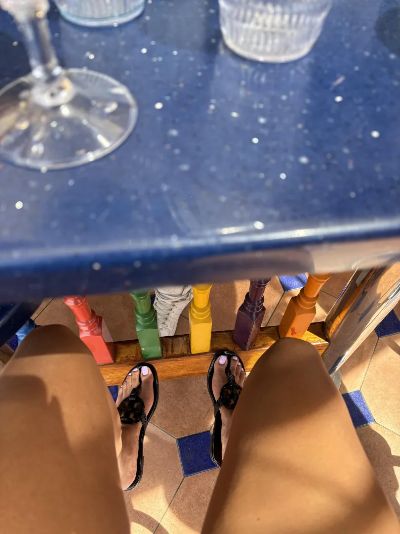 Hope you aren’t sneaking peeks under the table posted by TheShylinMilan