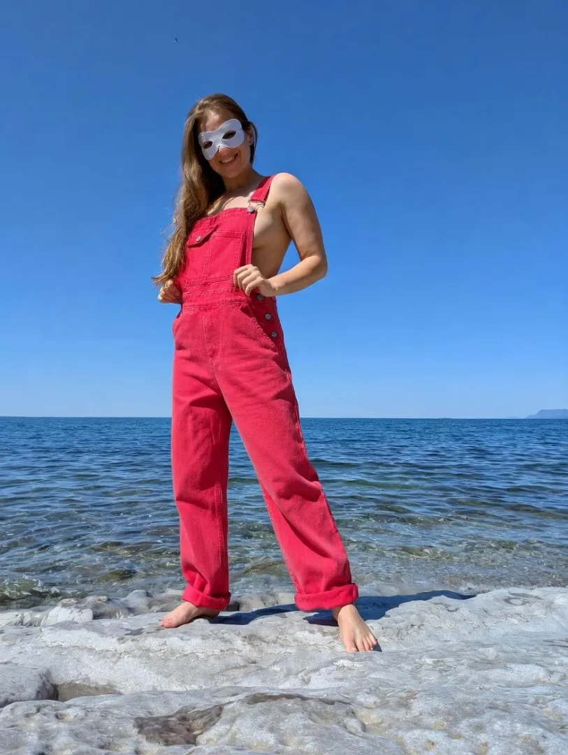 Hope you like red posted by MaskedModel4U