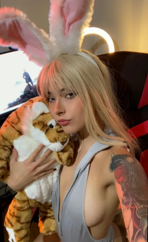 Hope you won’t mind me wearing this around the house by Elowynne_