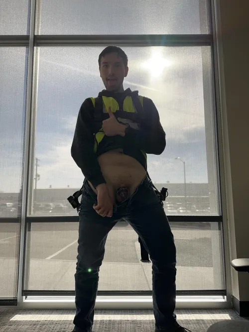 Hopefully someone saw me in the parking lot  by Fit-Journalist7504