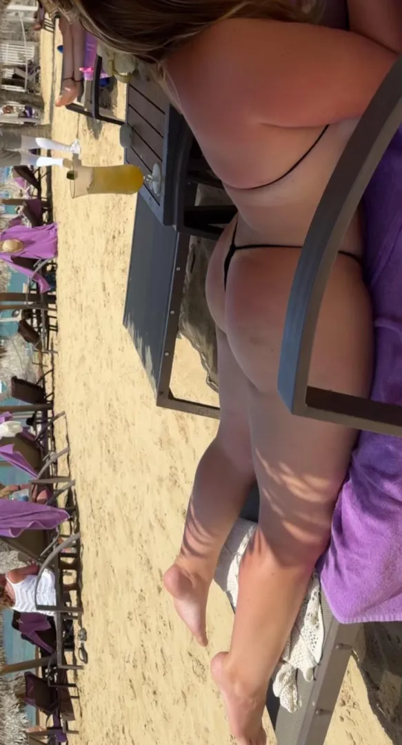 Hopefully this thing is okay on the beach! posted by Background_Path_9391