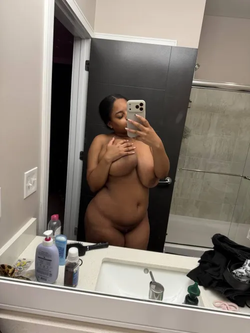 Hoping my big tits find some fun new admirers here by Frosty_Bar_6806