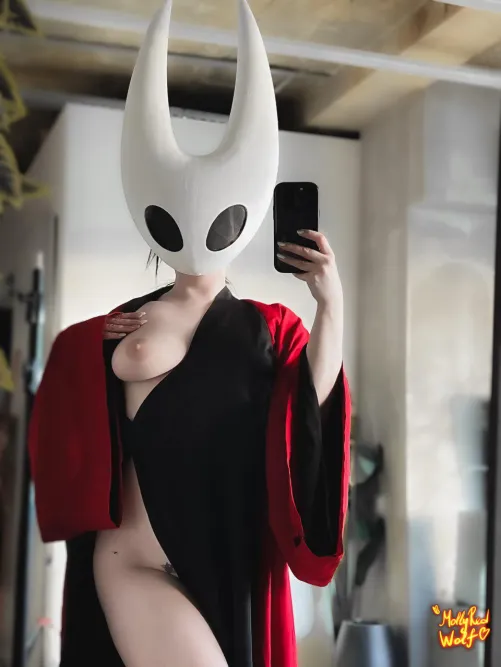 Hornet from Hollow Knight. Silksong by Mollyredwolf by MollyRedWolf