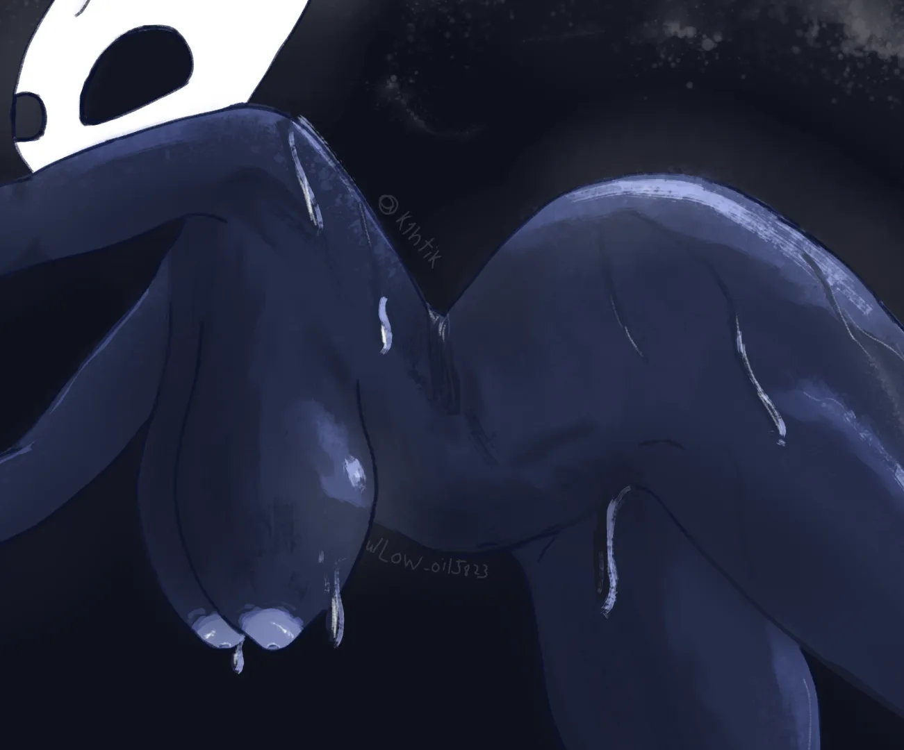 Hornet painting (art by me) posted by Low_Oil5823