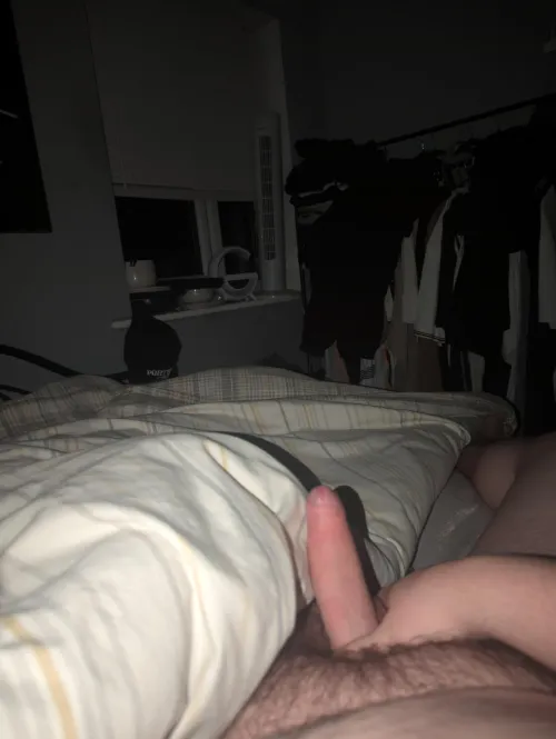 Horny as fuck rn m 21 bi male or female by Substantial-Comment6