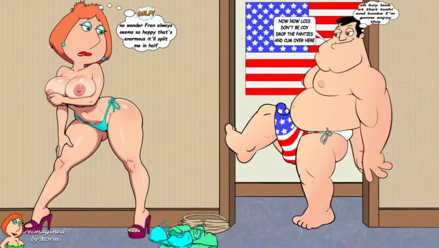 Horny Lois by Top_blueberries