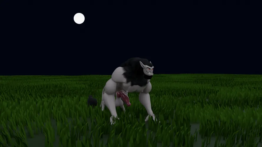 Horny Mongrel... by According-Ad8227