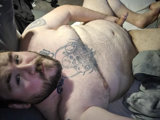 Horny morning daddy by [deleted]