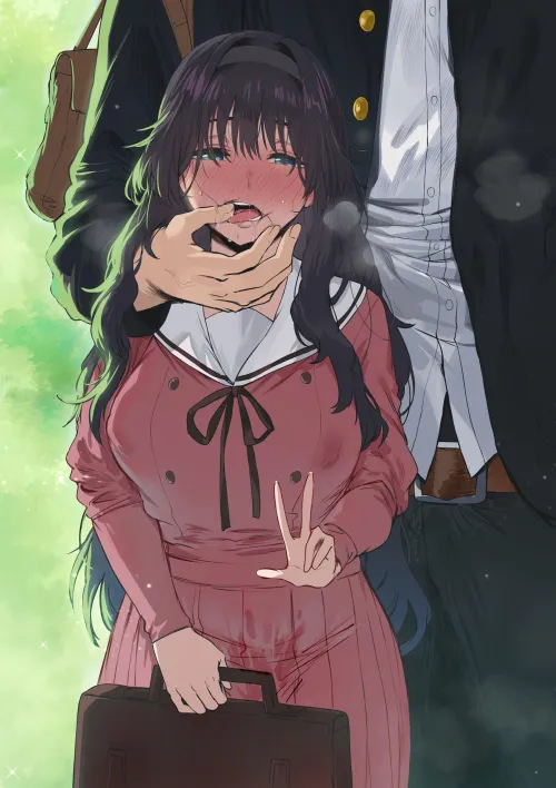 Horny Waguri (hews) [The Fragrant Flower Blooms with Dignity] by Silent_Steak_9540