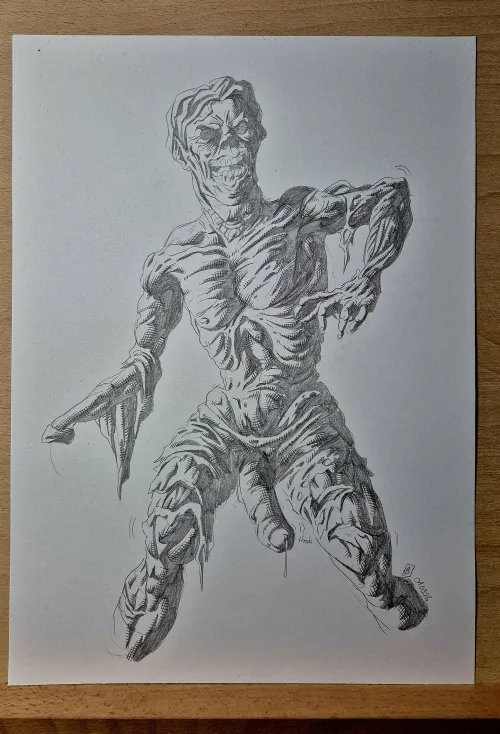 Horny Zombie by DarkAnia776