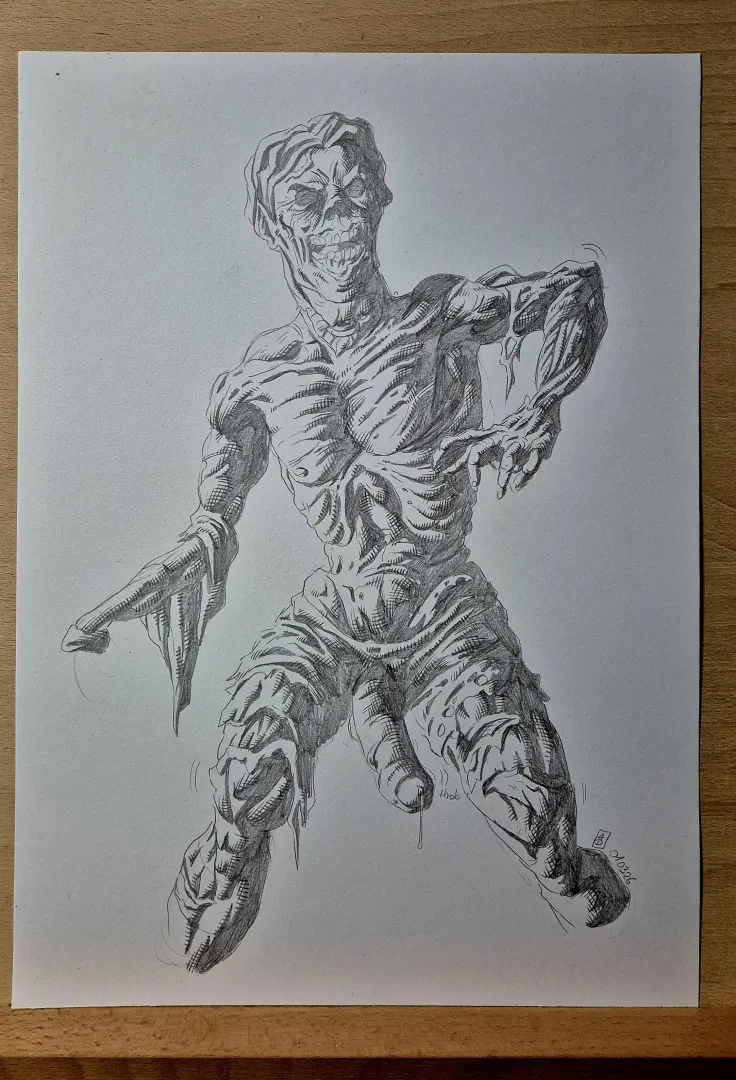 Horny Zombie posted by DarkAnia776