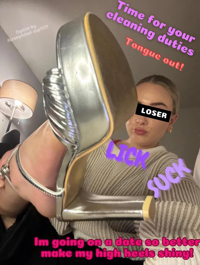 Horry up cucky! Faster! (u/Ok-Can-3258) posted by Accomplished-Cup9231