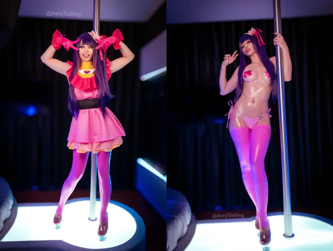 Hoshino Ai from Oshi no Ko by Aery Tiefling [OC] by AeryKorvair