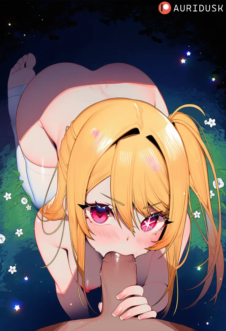 Hoshino Ruby [Oshi no Ko] (AuriDusk) posted by AuriDusk