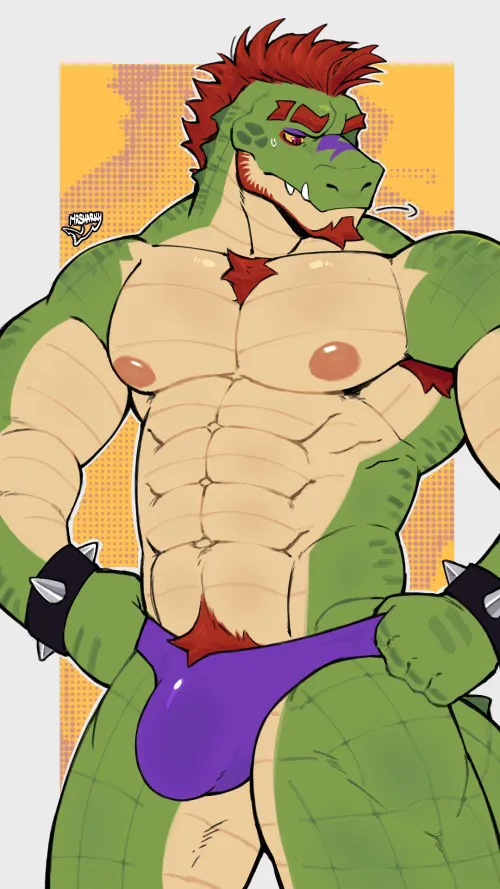 Hot gator (artist is Mr_Sharky02) by Organic-Music-4305