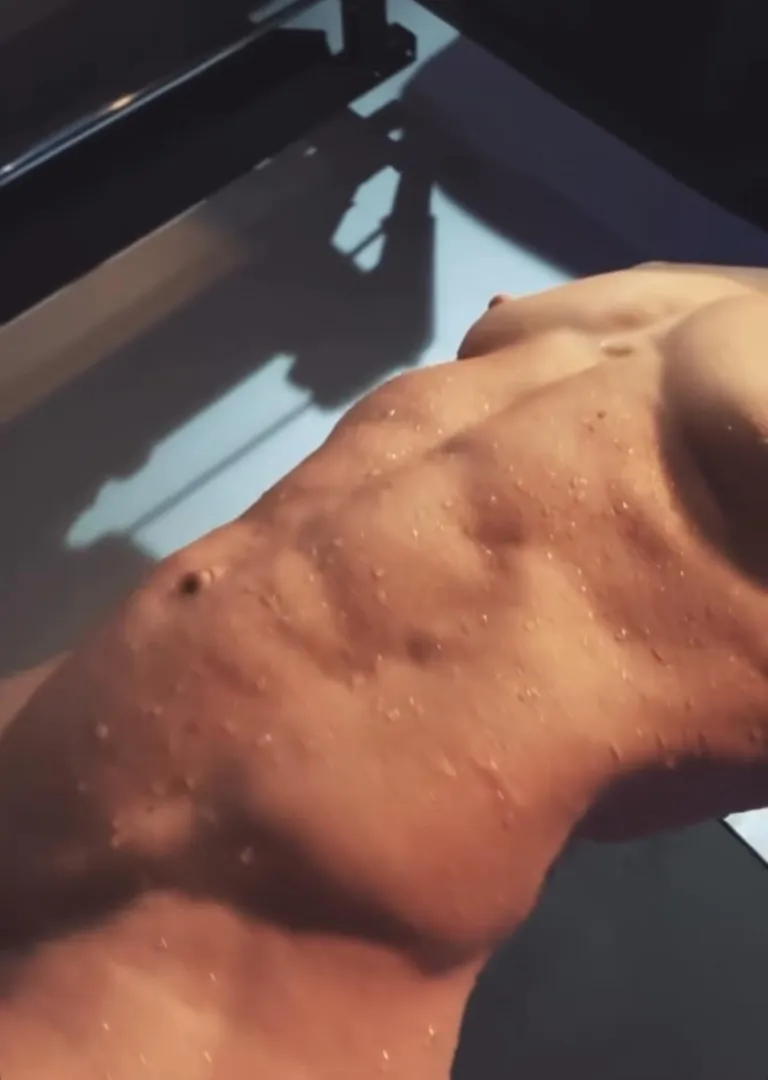 Hot girl abs posted by IntelligentPart8751