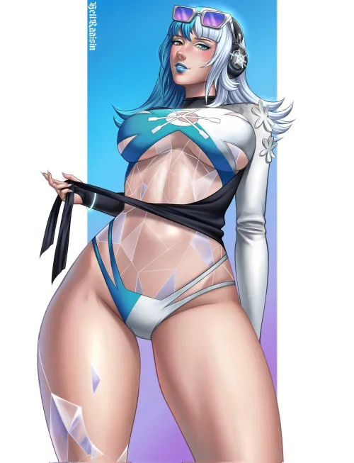 Hot Luna Snow (HellRaaisin) [Marvel] by ilover34ladies