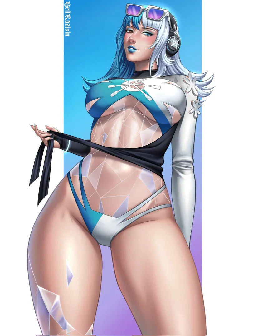 Hot Luna Snow (HellRaaisin) [Marvel] posted by ilover34ladies