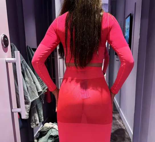 Hot Pink Sexy Asian Girl by AsianSwingingHotWife