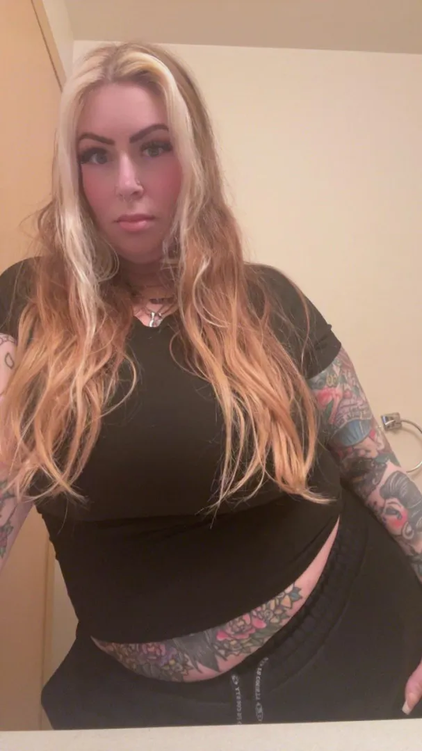 Hot, tattooed, and a little extra  scroll carefully posted by Bitch__Crvft