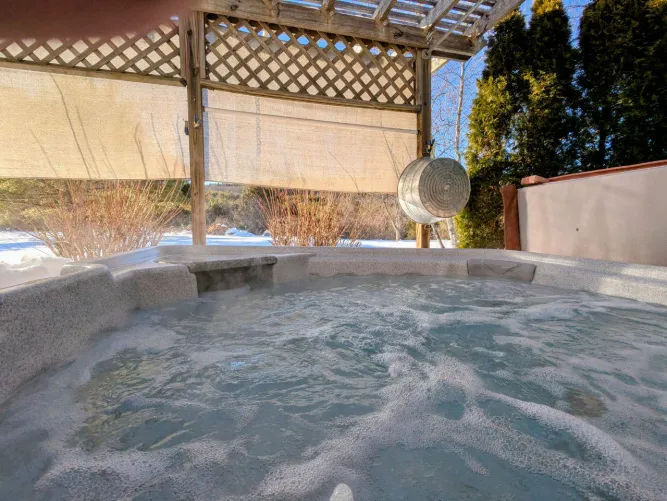 Hot tub anyone? Belchertown by galaxyeng8899