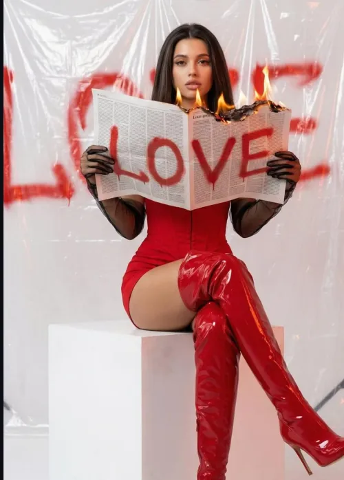 Hot Valentine by Duke_Strato5phere