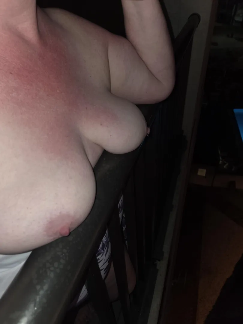 Hotel deck boobs posted by Prof_x77