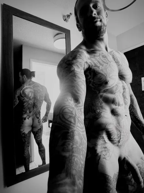 Hotel mirrors make for great photos by Dipped_in_ink1025