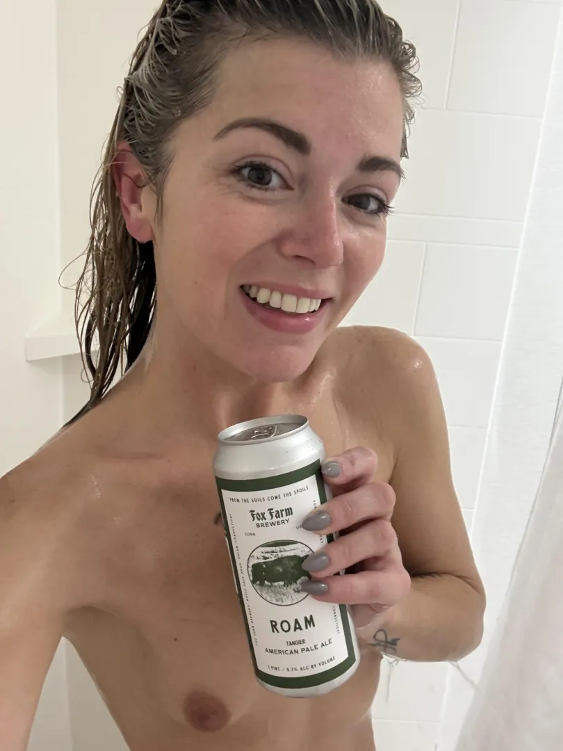 Hotel Shower beer! posted by Legitimate_Bug_5935