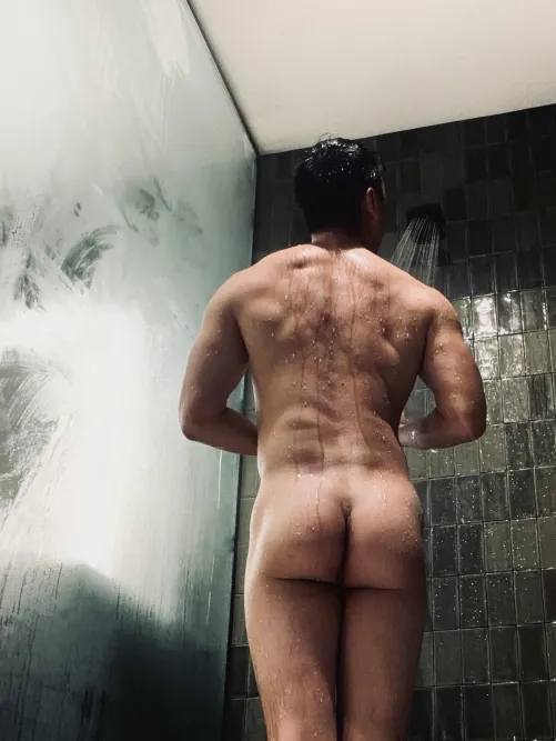 Hotel showers hit different by emjae187