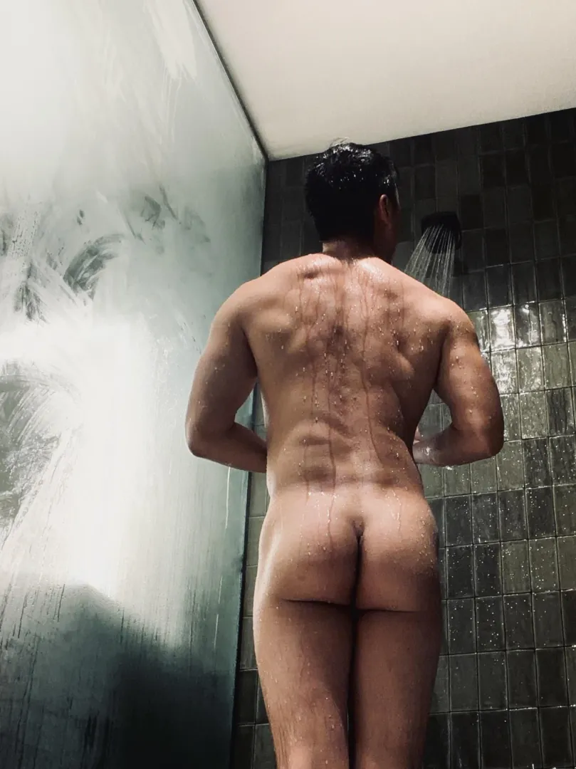 Hotel showers hit different posted by emjae187