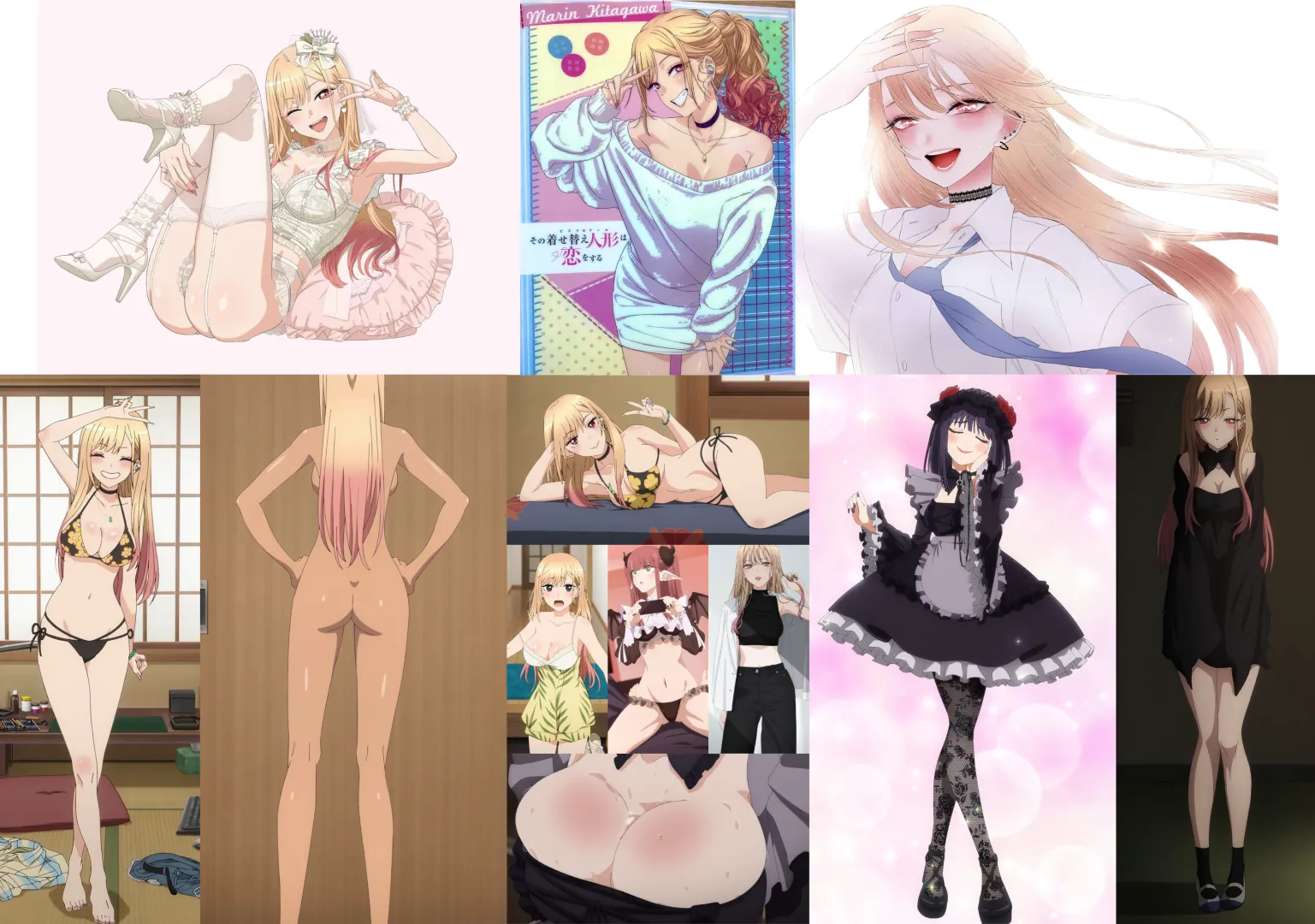 Hottest Blondes in Anime #2 - Marin Kitagawa [My Dress-Up Darling] posted by BopSomeElks