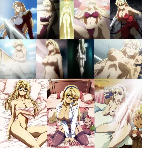 Hottest Blondes in Anime #4 - Satellizer L. Bridget [Freezing] by BopSomeElks