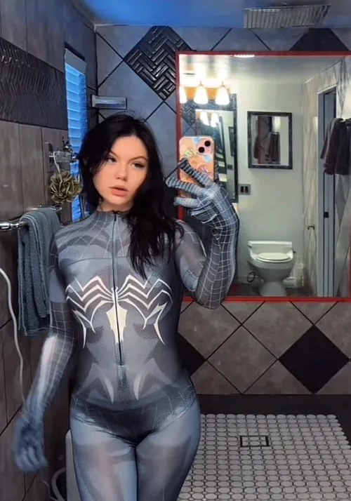 Hottest spider woman around by GoodieGoddess